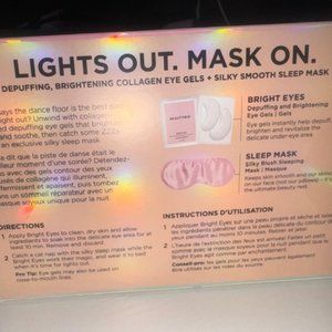 LIGHTS OUT MASK ON